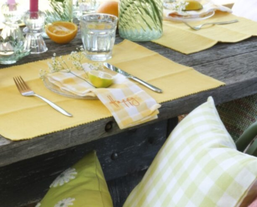 Outdoor furniture