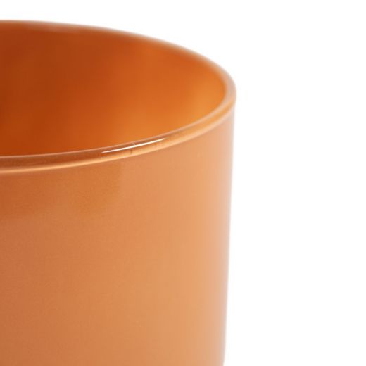 Cylinder Astra Solid Apricot Orange h12 d12