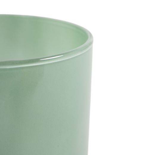 Cylinder Astra Solid Aqua Green h18 d18