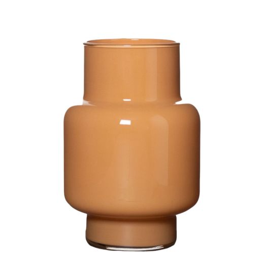 Vase Pien Solid Apricot Orange h25 d17