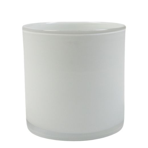 Cilindre Astra Solid Blanc h12d12