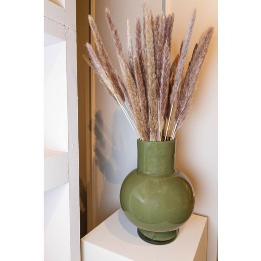 Vase Deborah 2.0 Solid Grun h39 d31