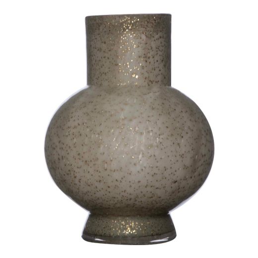 Vase Deborah 2.0 Solid Goldene Sterne h22 d17,5