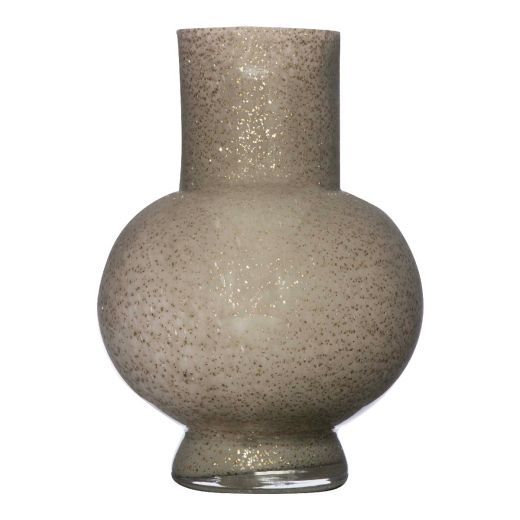 Vase Deborah 2.0 Solid Goldene Sterne h26 d20