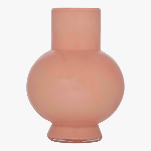 Vase Deborah 2.0 Solid Zartes Rosa h22 d17,5