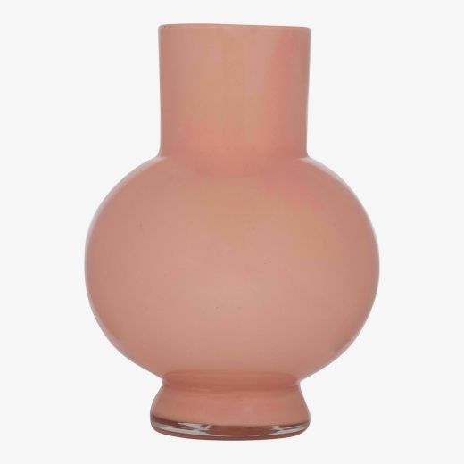 Vase Deborah 2.0 Solid Soft Pink h26 d20