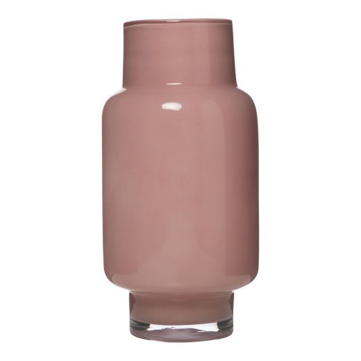 Vase Pien Solid Soft Pink h38,5 d20