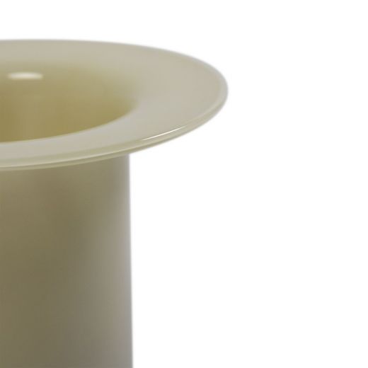 Hat Vase light green h16 d18cm