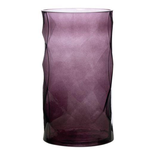 Callisto Vase marron h25 d14cm