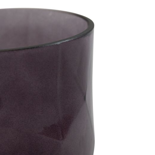 Callisto Vase marron h25 d14cm
