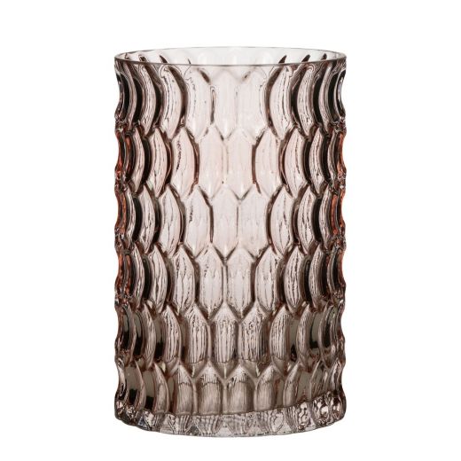 Noma Vase pink h20 d15cm
