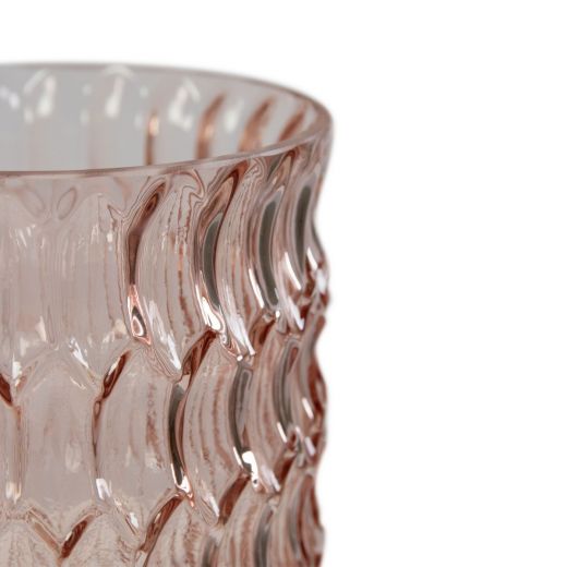Noma Vase pink h20 d15cm