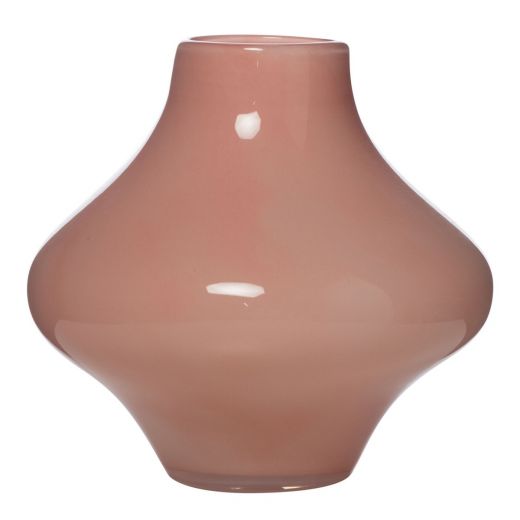 Sansa Vaas roze h24 d24cm