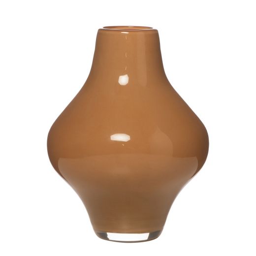 Sansa Vaas oranje h22 d17cm