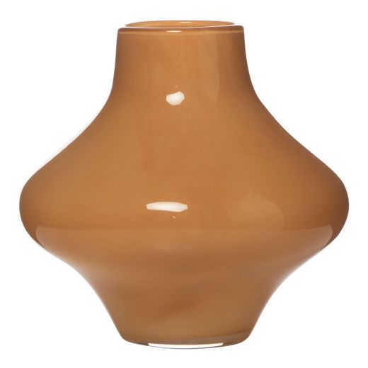 Sansa Vaas oranje h24 d24cm