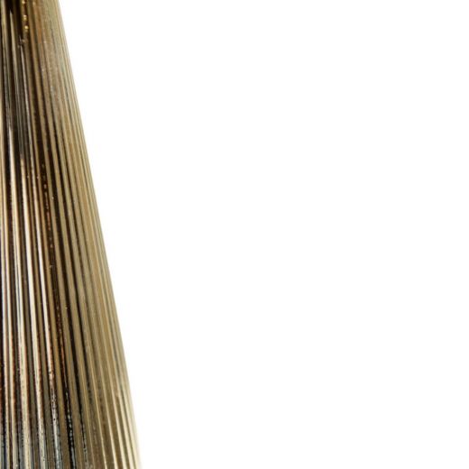 Decoratie Boom goud metallic h26 d9,5cm