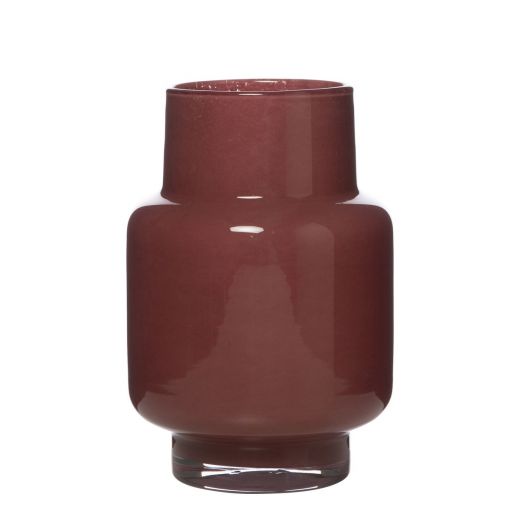 Vase Pien Solid Amarone h25 d17
