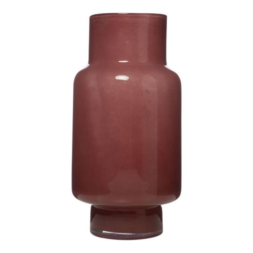 Vase Pien Solid Amarone h38,5 d20