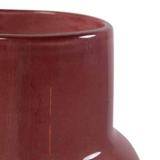 Vase Pien Solid Amarone h38,5 d20