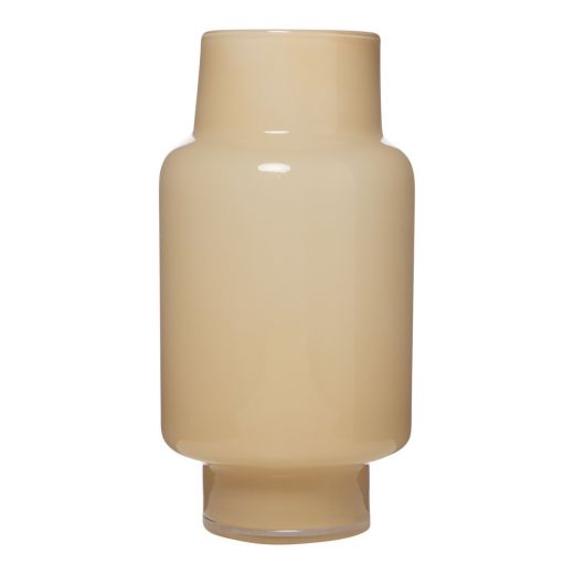 Vase Pien Solid Beige h38,5 d20