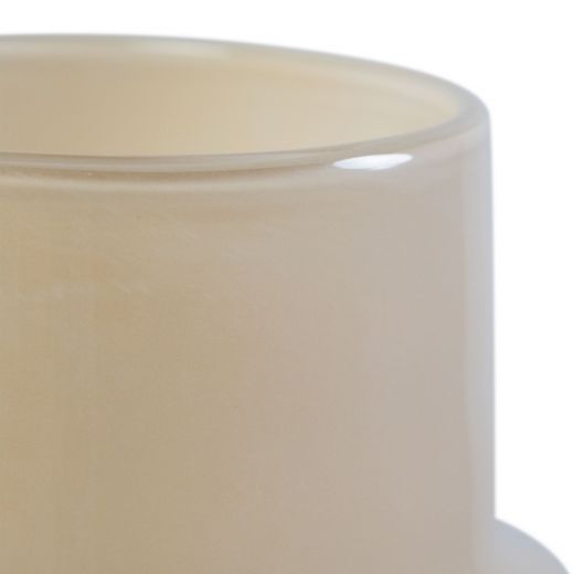Vase Pien Solid Beige h38,5 d20