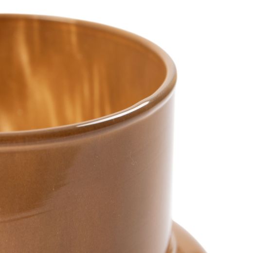 Vase Pien Solid Mustard h25 d17