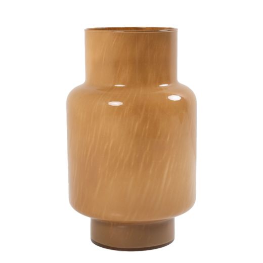 Vase Pien Solid Mustard h31 d19