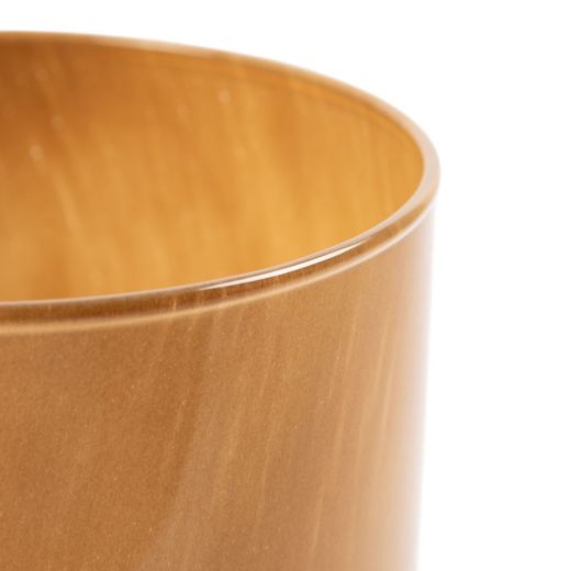 Vase Pien Solid Mustard h31 d19