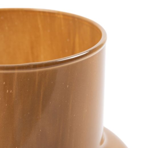 Vase Pien Solid Mustard h38,5 d20