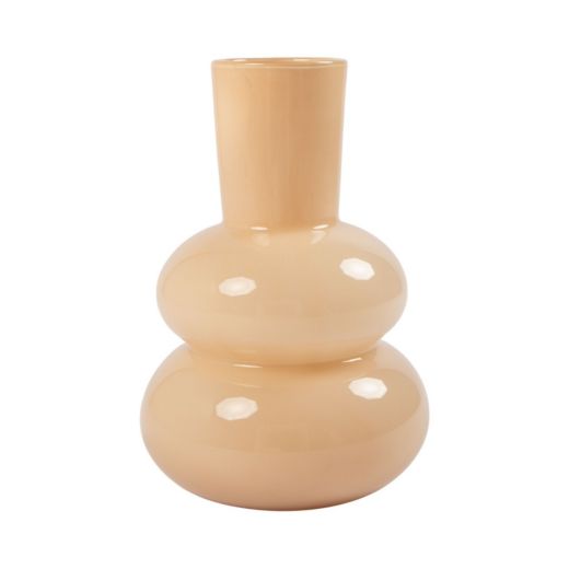 Vase Syb Solid Beige h32 d22,5