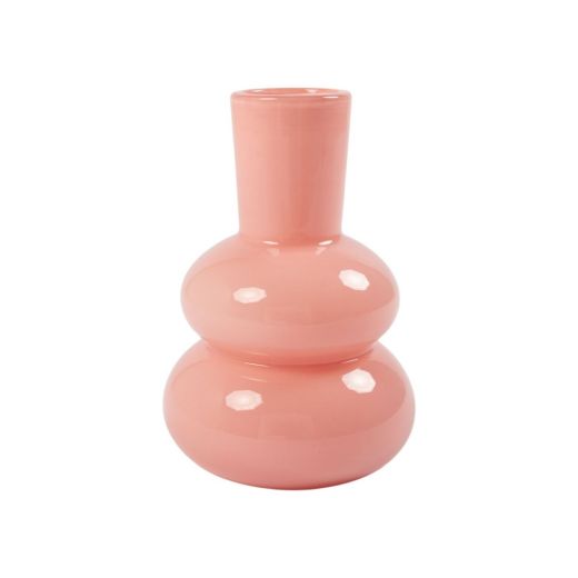 Vase Syb Solid Soft Pink h25 d17,5