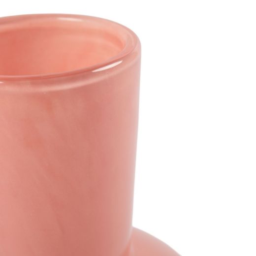 Vase Syb Solid Soft Pink h32 d22,5