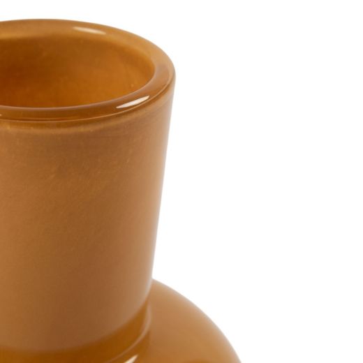 Vase Syb Solid Mustard h25 d17,5