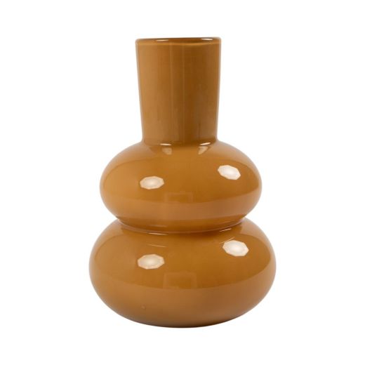 Vase Syb Solid Mustard h32 d22,5
