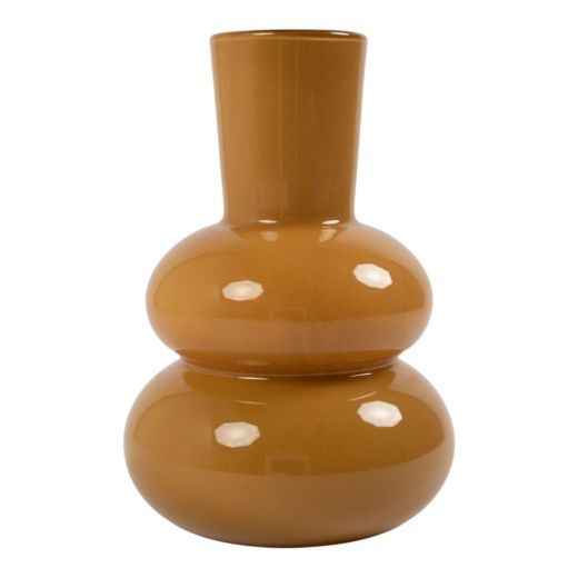 Vase Syb Solid Mustard h39 d27,5
