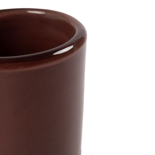 Vase Syb Solid Cacao Brown h32 d22,5