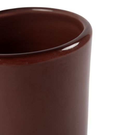 Vase Syb Solid Cacao Brown h39 d27,5