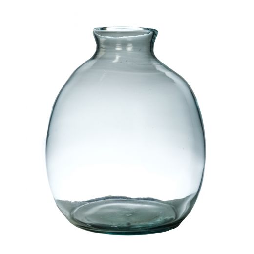 Cherry recycle Vase bouteille h26,5 d23,5 