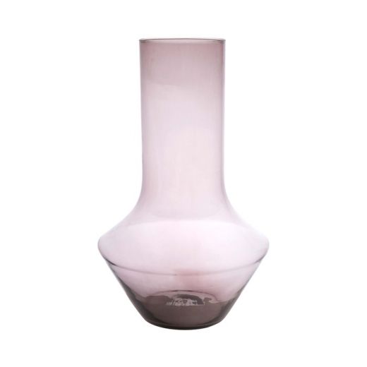 Stag Recycled Vase lila h40 d26 