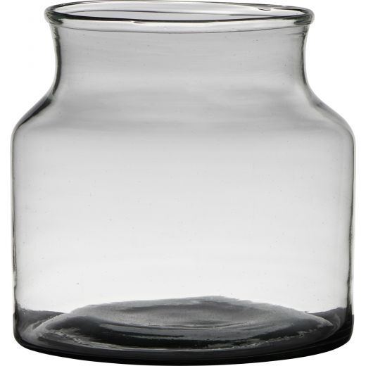 Mundgeblasen Recycled Milchflasche h22,5 d18 