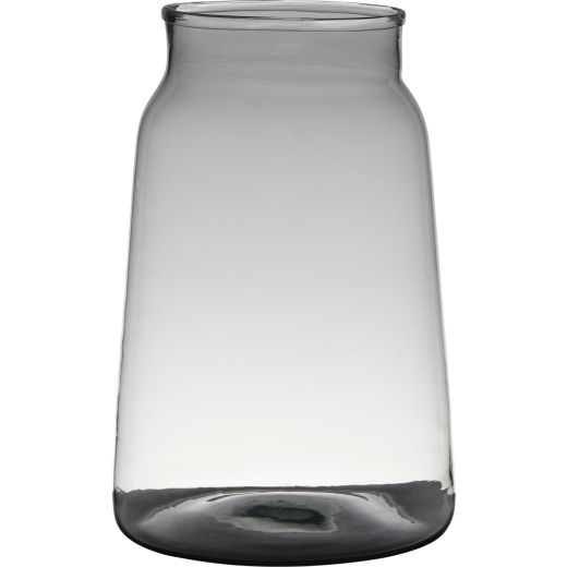 Marc mundgeblasen Recycled Milchflasche h35 d24 