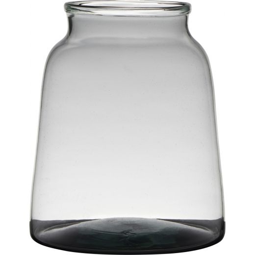 Marc mundgeblasen Recycled Milchflasche h23 d19 