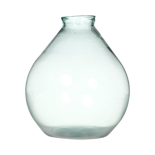 Recycled Flaschenvase 5 ltr H28 D22 