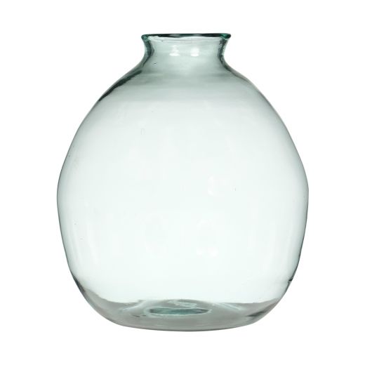 Recycled Flaschenvase 15 ltr H38 D30