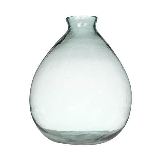 Recycled Flaschenvase 34 ltr H49 D38