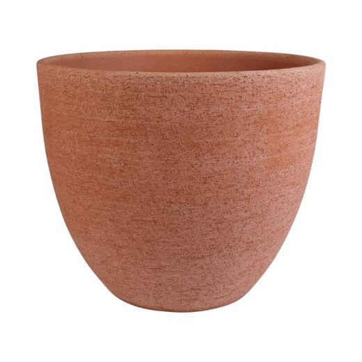 Outdoor Basic Planter Terracotta orange h31 d37 