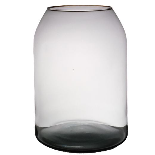 Barcelona Mouthblown Recycled Vase h35 d25 