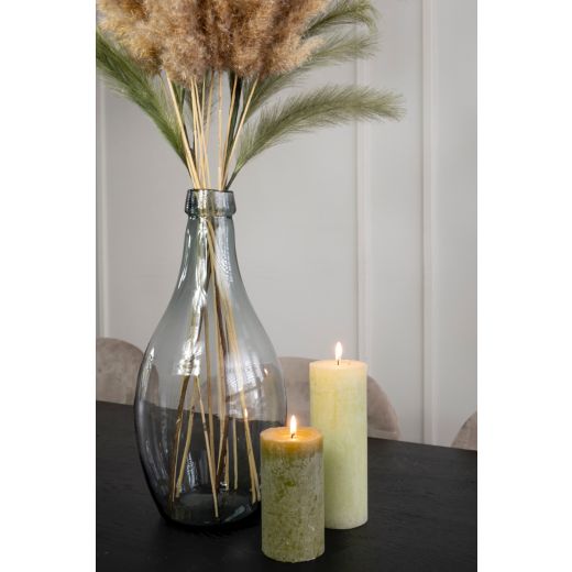 Elegant Luna Mouthblown Recycled Vase h37 d19 