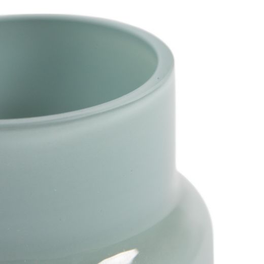 Kali Theelichthouder blauw h8 d8cm