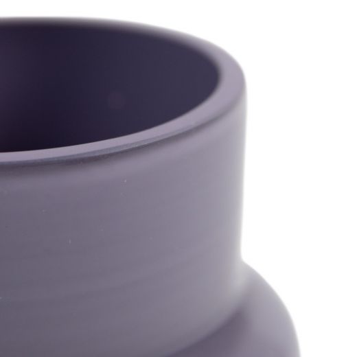 Kali Theelichthouder paars h8 d8cm